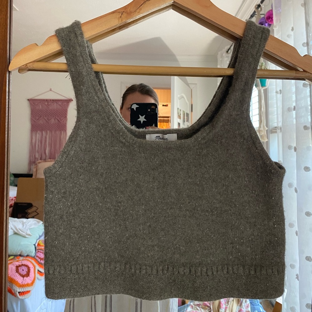 madewell crop top! 4 for $15!